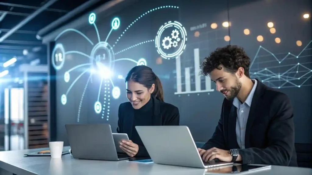 automatización en empresas globales