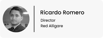 Ricardo Romero Director de la Red Alligare